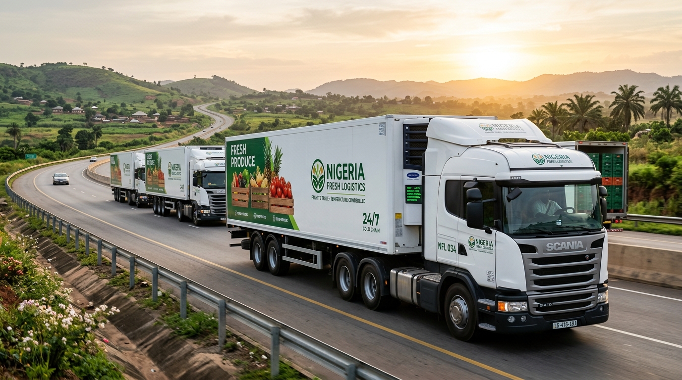 Refrigerated agricultural logistics in Nigeria
