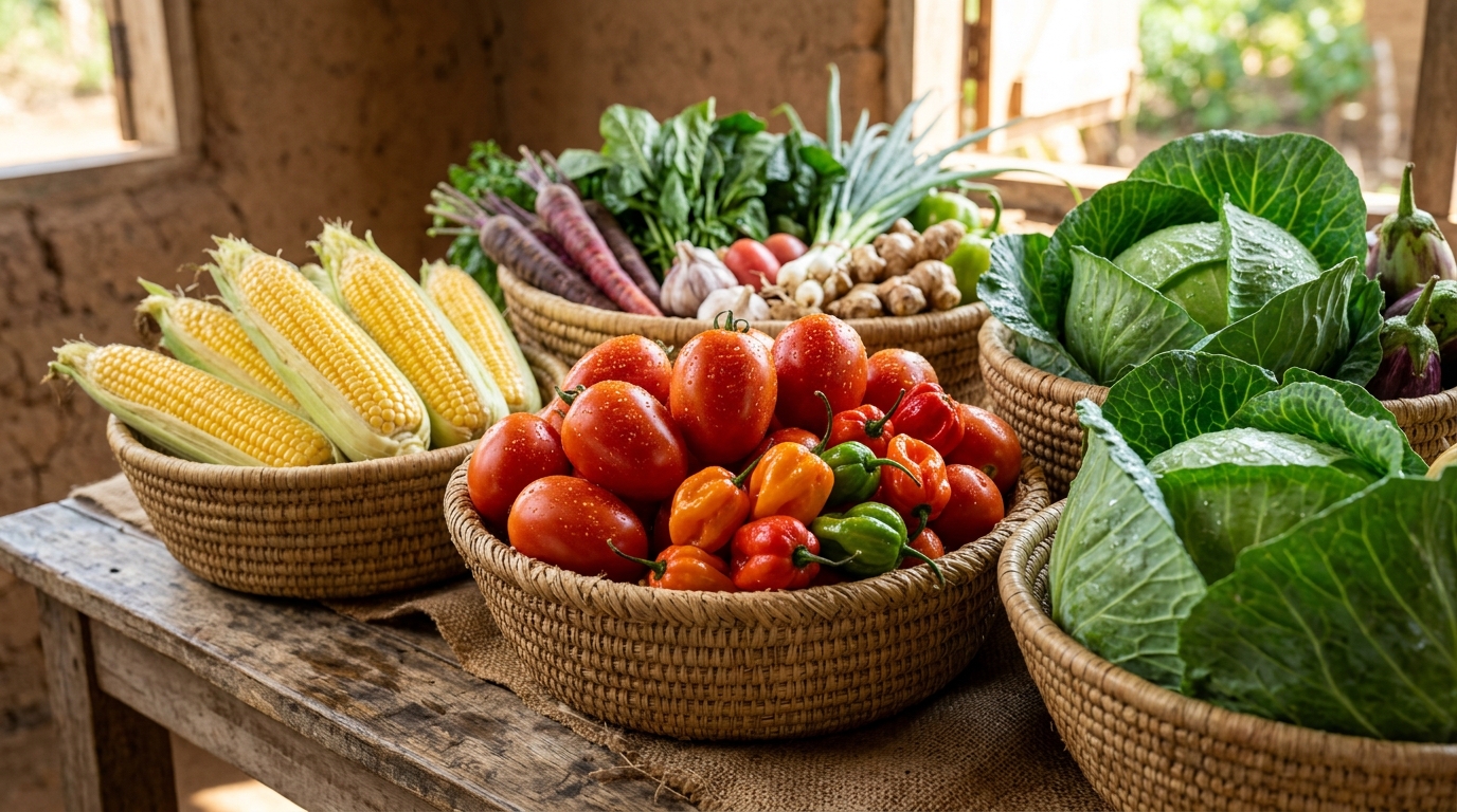 Organic heritage African produce