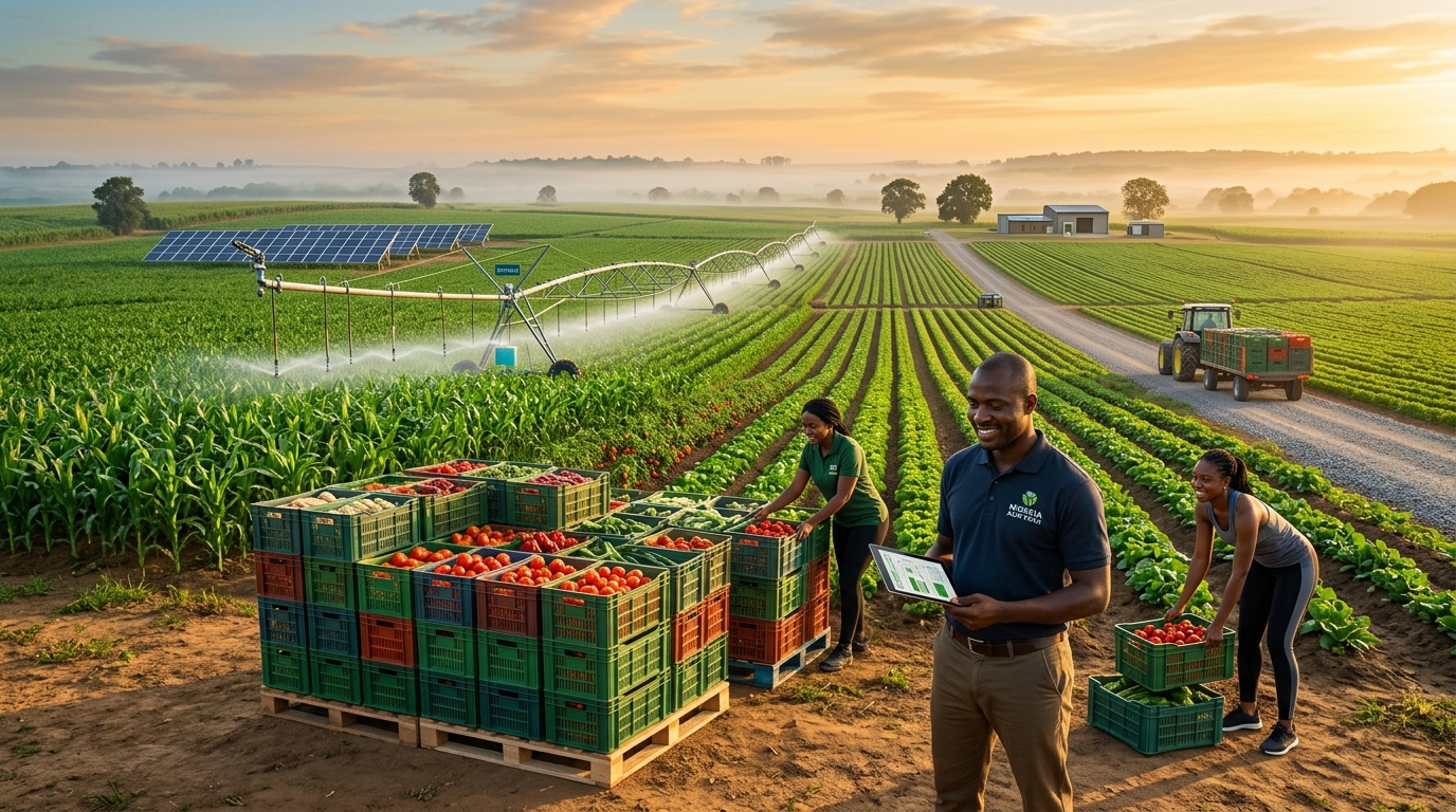 Modern African Agriculture & Digital Farm Management