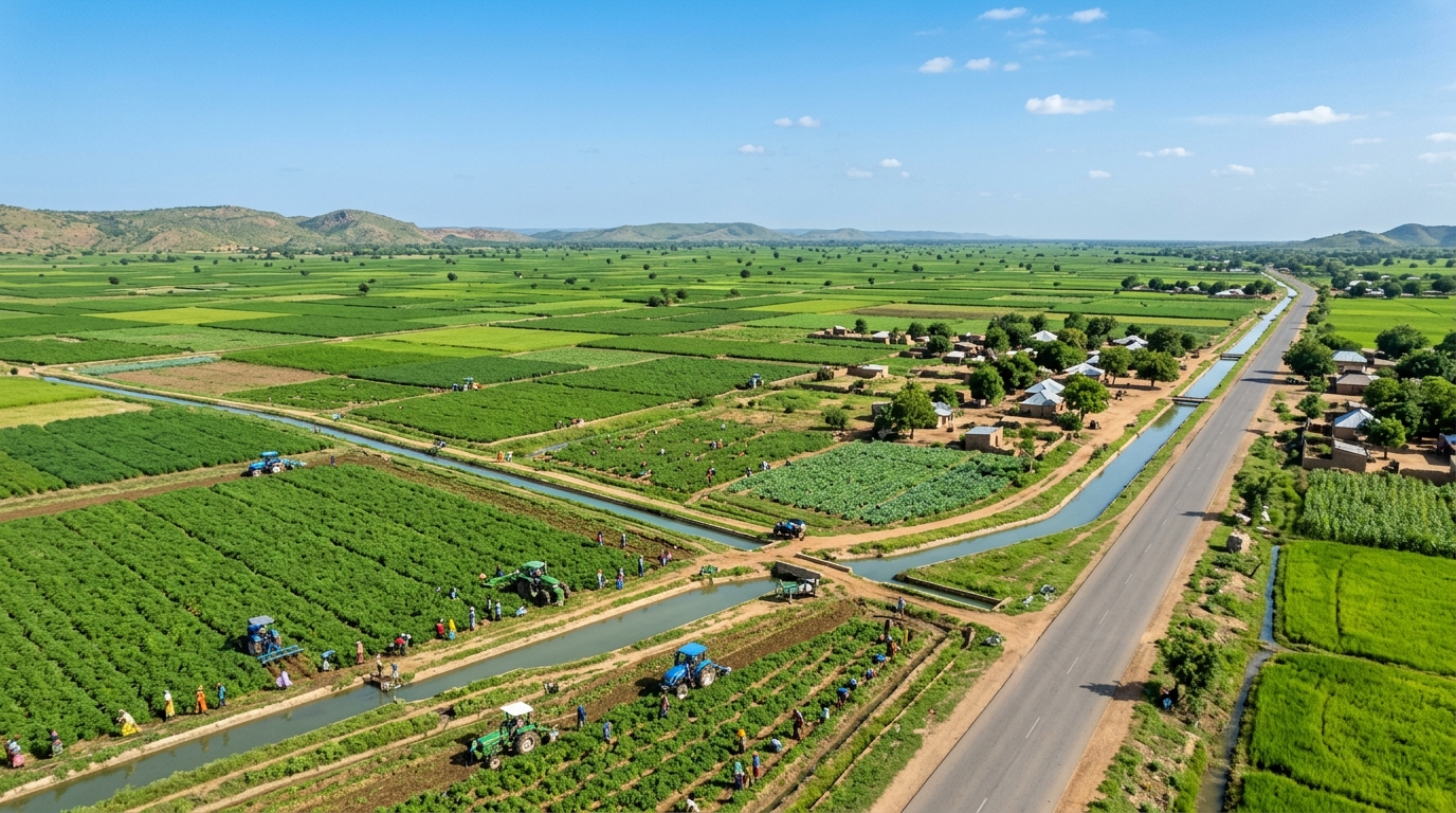 Kadawa Irrigation Valley Kano State